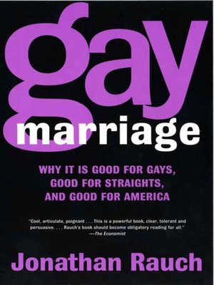 cover image of Gay Marriage